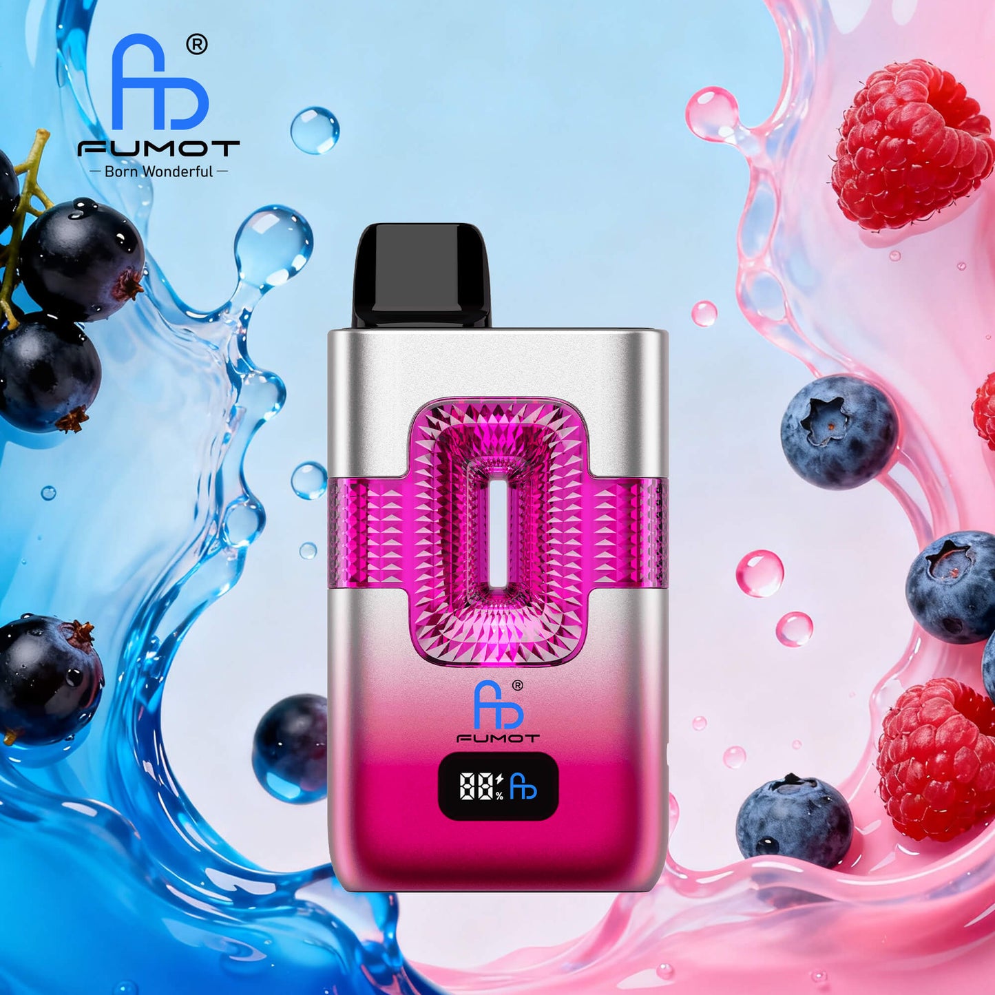 Fumot RandM ECO 2in1 50000 50K Puffs Einweg Kit - 💥 Nehme 5 Zahle NUR 4! + Ab einem Einkauf von 100€ 2 Mystery Gratis💥