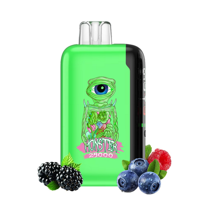 ETS Monster 25000 25K Puffs Einweg Kit - 💥 Nehme 5 Zahle NUR 4! + Ab einem Einkauf von 100€ 2 Mystery Gratis💥