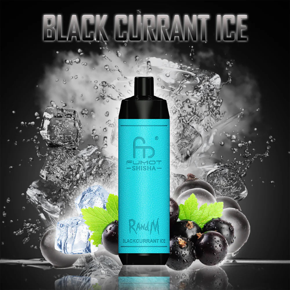 Fumot RandM Shisha 10000 DTL Wiederaufladbares Einweg Vape Kit- 💥 Nehme 5 Zahle NUR 4! + Ab einem Einkauf von 100€ 2 Mystery Gratis💥