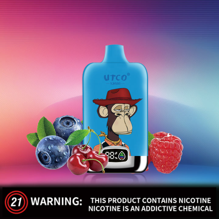 [Clearance Sale] UTCO DIGITAL BOX 12000 Puffs Einweg Disposable Kit (10 Stück/Packung)