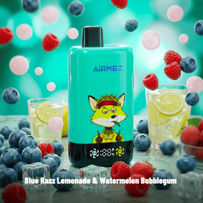AiRMEZ Fox 2in1 Pro 80K 80000 Puffs Einweg Kit 30ml - 💥 Nehme 4 Zahle NUR 3! + Ab einem Einkauf von 120€ 2 Mystery Gratis💥