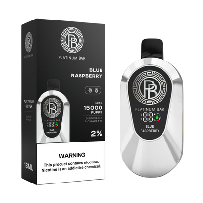 Platinum Bar 15000 Puffs Wiederaufladbares Einweg Kit - 📢EXKLUSIVES ANGEBOT - Nehme 4 Zahle NUR 3! + Ab einem Einkauf von 120€ 1 Mystery Vapes Gratis + Kostenloser Versand 📢
