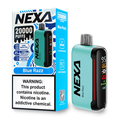 [Clearance Sale] Nexa N20000 20K Puffs Wiederaufladbares Einweg Kit