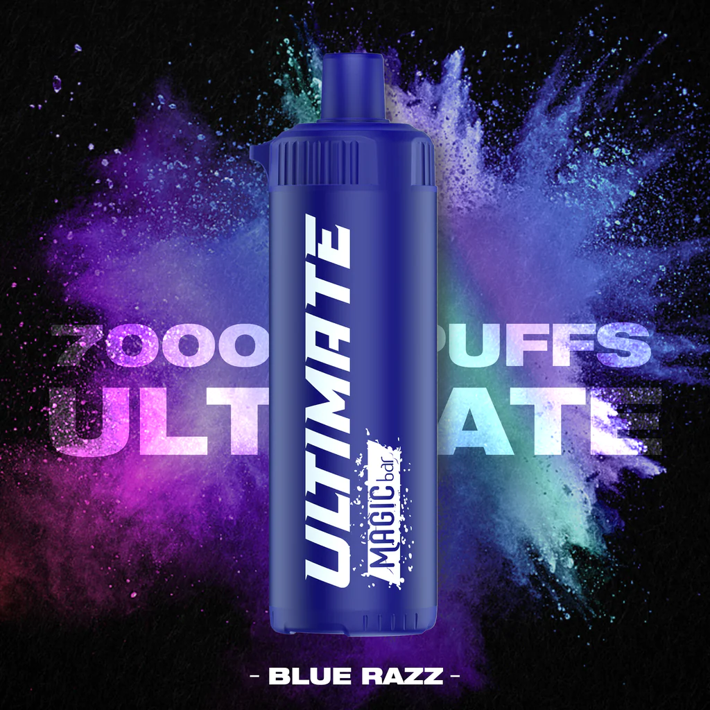 Magic Bar Ultimate 7000 Puffs 20mg Wiederaufladbares Einweg Kit650Mah 15ml