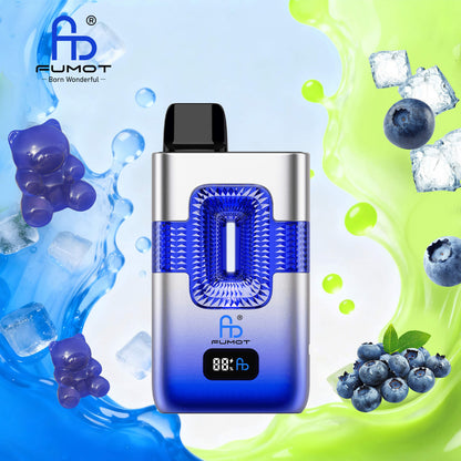 Fumot RandM ECO 2in1 50000 50K Puffs Einweg Kit - 💥 Nehme 5 Zahle NUR 4! + Ab einem Einkauf von 100€ 2 Mystery Gratis💥