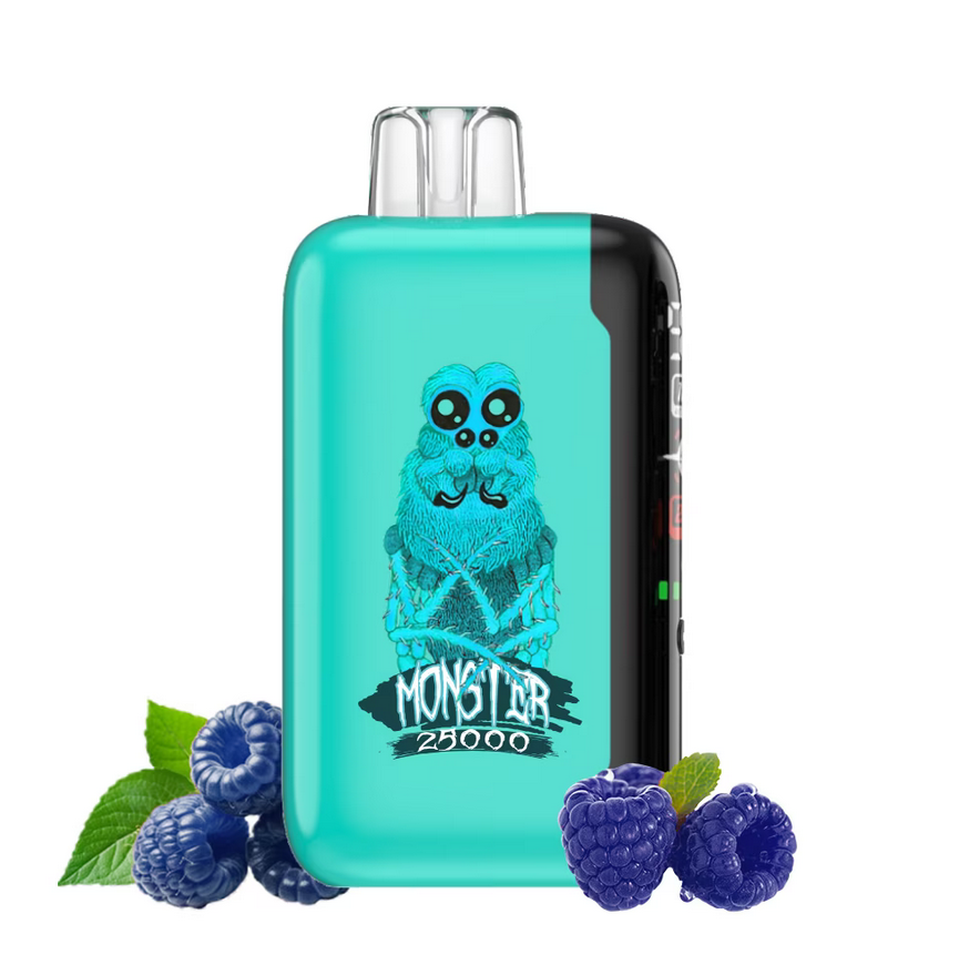 ETS Monster 25000 25K Puffs Einweg Kit - 💥 Nehme 5 Zahle NUR 4! + Ab einem Einkauf von 100€ 2 Mystery Gratis💥