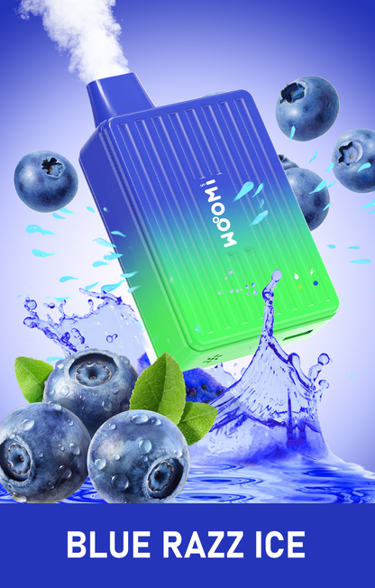 Woomi Jupiter 10000 Puff Einweg Kit 5 Stück/ Packung