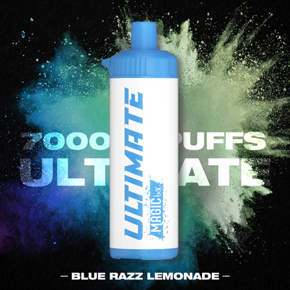 Magic Bar Ultimate 7000 Puffs 20mg Wiederaufladbares Einweg Kit650Mah 15ml