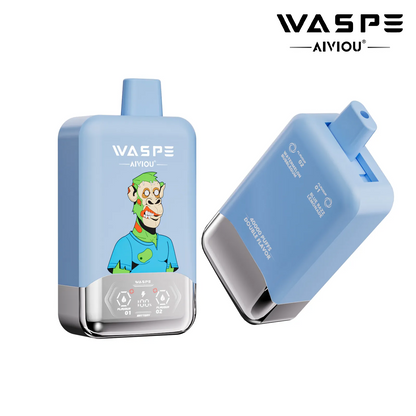 WASPE FIHP 40000 Puffs 40K Einweg Kit (Double Flavor) - 💥 Nehme 5 Zahle NUR 4! + Ab einem Einkauf von 100€ 2 Mystery Gratis💥