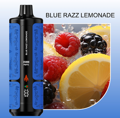 SMPO TRON35000 Shisha Wiederaufladbares Einweg Kit - 💥 Nehme 4 Zahle NUR 3! + Ab einem Einkauf von 100€ 1 Mystery Gratis💥