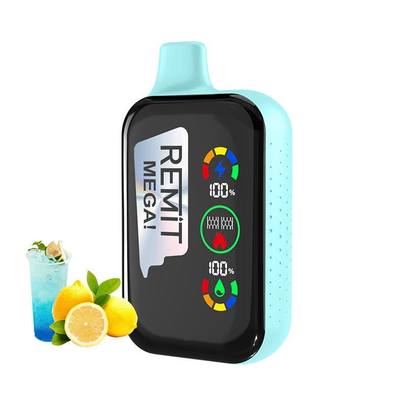Remit Mega 18000 Puffs Wiederaufladbares Einweg Kit 18ml