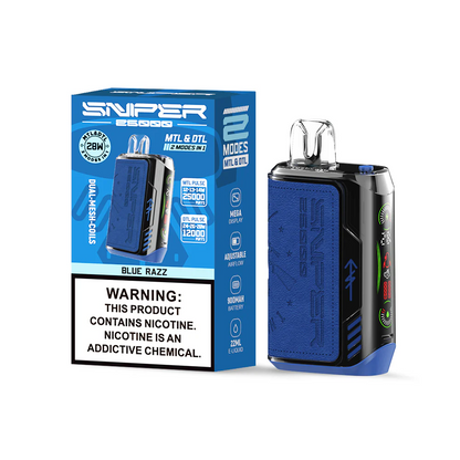 Vapmod Sniper 25000 Puffs Wiederaufladbares Einweg Kit