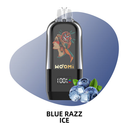 Woomi Halo 15000 Puffs Wiederaufladbares Einweg Kit 10 Stück/Packung