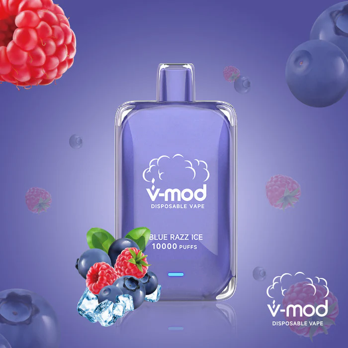 Komodo Vmod 10000 Puffs Wiederaufladbares Einweg Disposable Kit 850mAh (10 Stück/Packung)