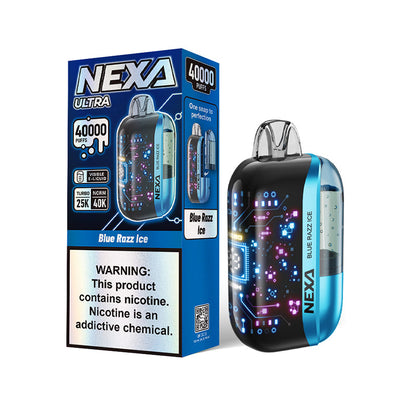 [Clearance Sale] Nexa Ultra 40K Puffs Einweg Vape Kit- 💥 Nehme 5 Zahle NUR 4! + Ab einem Einkauf von 100€ 2 Mystery Gratis💥