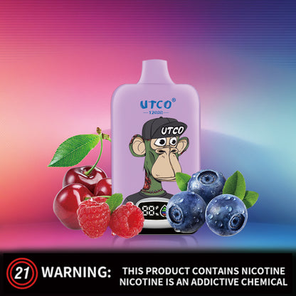 [Clearance Sale] UTCO DIGITAL BOX 12000 Puffs Einweg Disposable Kit (10 Stück/Packung)