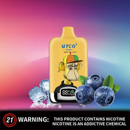 [Clearance Sale] UTCO DIGITAL BOX 12000 Puffs Einweg Disposable Kit (10 Stück/Packung)