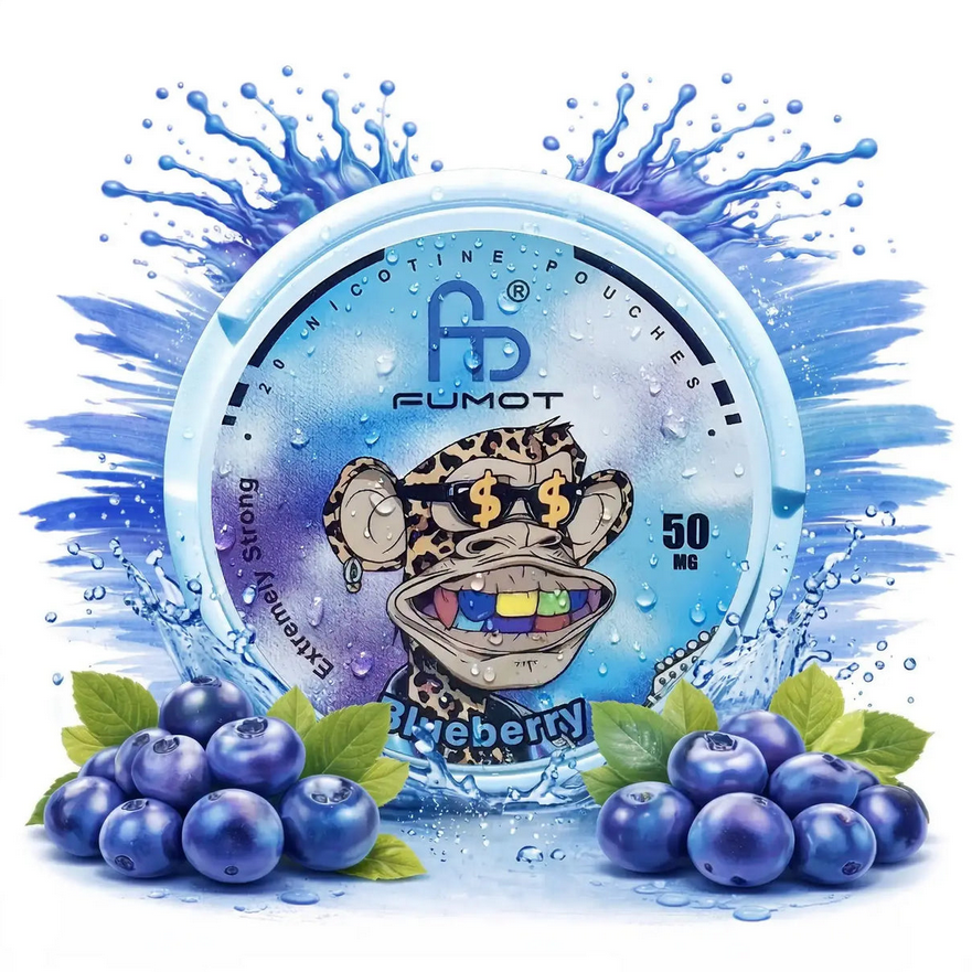 Fumot White Snus - 50MG / 11MG / 30MG Nic Pouches / Nikotinbeutel - 💥 Nehme 5 Zahle NUR 4! + Ab einem Einkauf von 100€ 2 Mystery Gratis💥