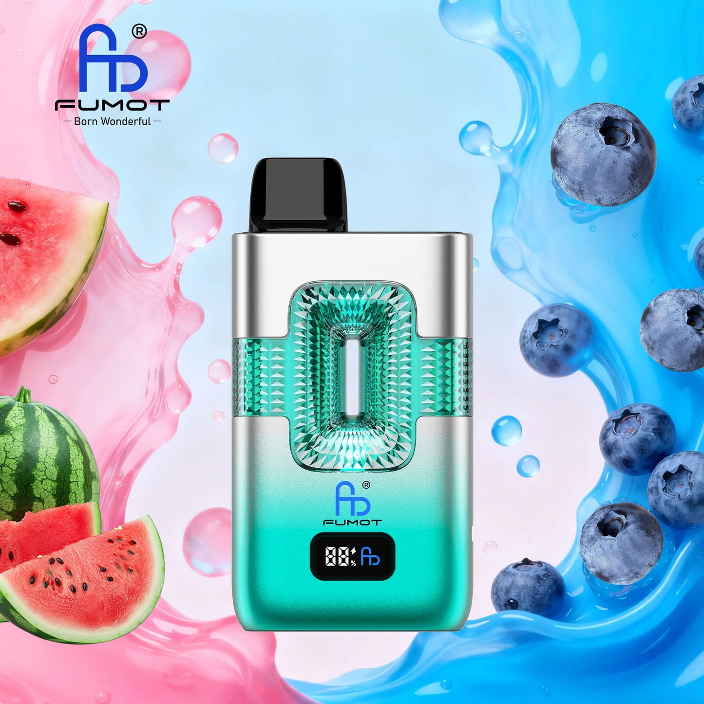 Fumot RandM ECO 2in1 50000 50K Puffs Einweg Kit - 💥 Nehme 5 Zahle NUR 4! + Ab einem Einkauf von 100€ 2 Mystery Gratis💥