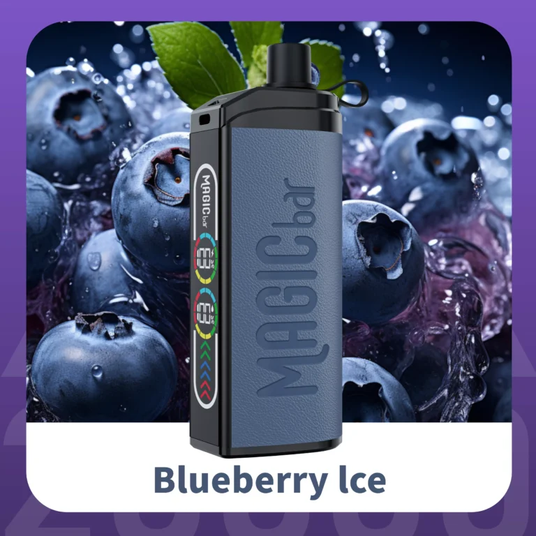 Magic Bar Alpha 20000 Puffs DTL Wiederaufladbares Einweg Kit - 💥 Nehme 5 Zahle NUR 4! + Ab einem Einkauf von 100€ 2 Mystery Gratis💥