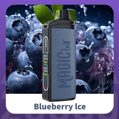 Magic Bar Alpha 20000 Puffs DTL Wiederaufladbares Einweg Kit - 💥 Nehme 5 Zahle NUR 4! + Ab einem Einkauf von 100€ 2 Mystery Gratis💥