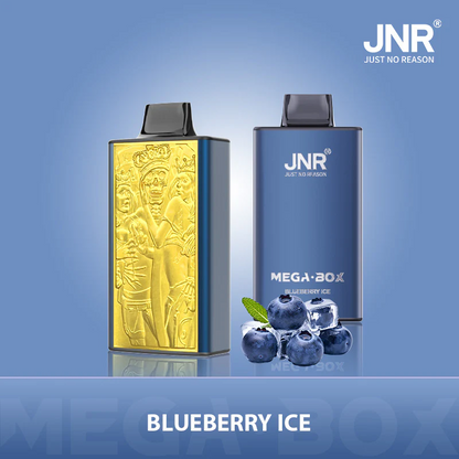 JNR Mega Box 25000 Puffs Einweg Kit - 💥 BLACK Friday WEEK - Nehme 4 Zahle NUR 3! + Ab einem Einkauf von 100€ 1 Mystery Vapes Gratis + Ab einem Einkauf von 150€ 2 Mystery Vapes Gratis 💥
