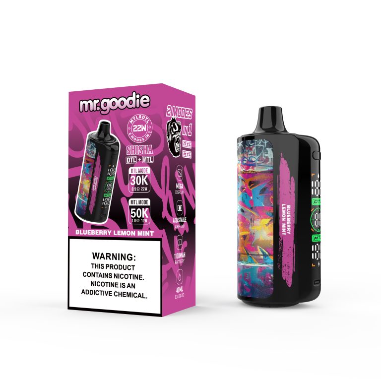 Mr.Goodie Shisha 50K Einweg Kit (50000 puffs)