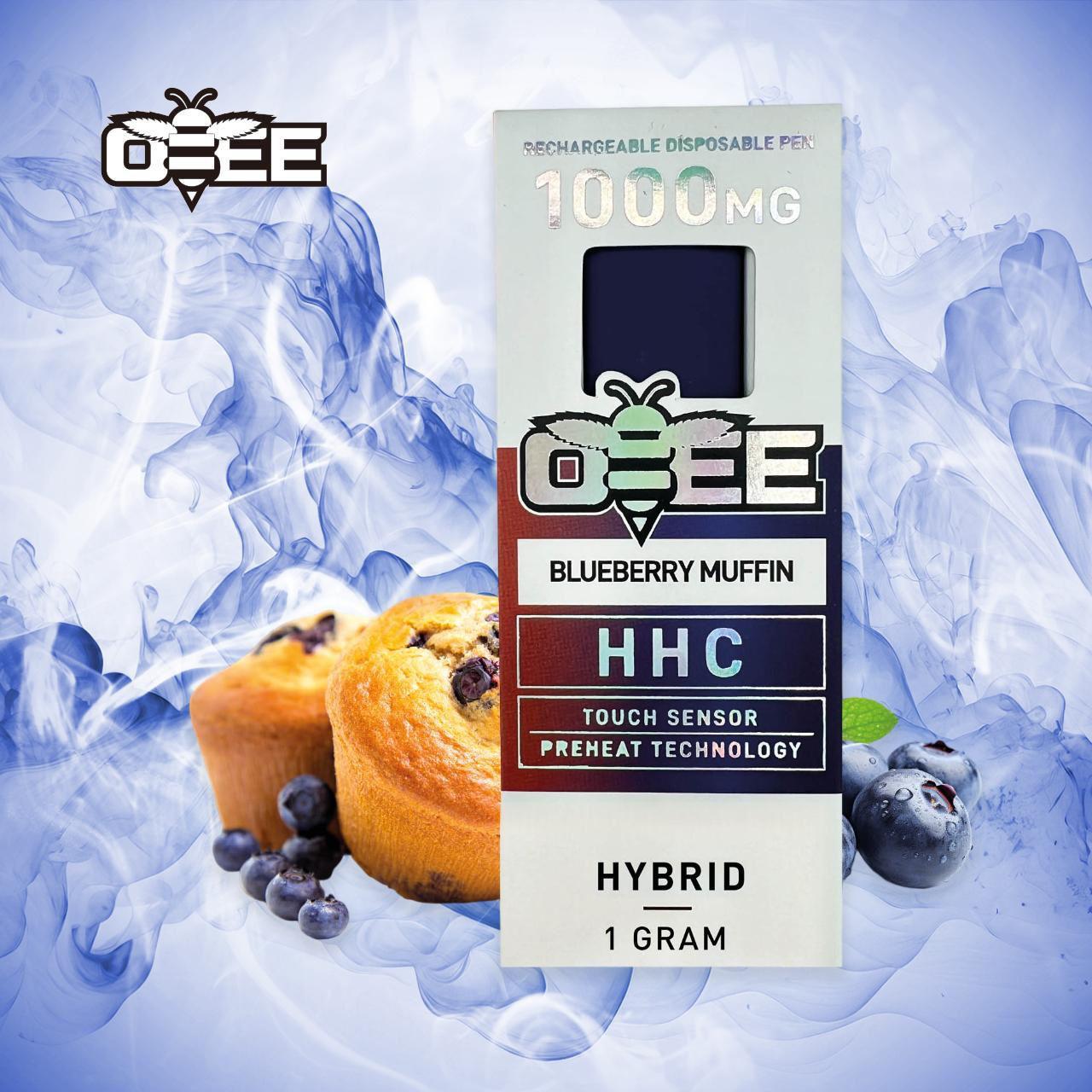 OBEE HHC wiederaufladbare Einweg Vapes 1000mg 95% - 📢EXKLUSIVES ANGEBOT - Nehme 4 Zahle NUR 3 an der Kasse!+Ab einem Einkauf von 100€ 1 Mystery Vapes Gratis📢