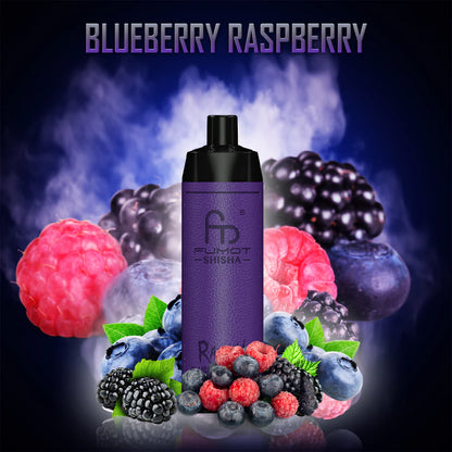 Fumot RandM Shisha 10000 DTL Wiederaufladbares Einweg Vape Kit- 💥 Nehme 5 Zahle NUR 4! + Ab einem Einkauf von 100€ 2 Mystery Gratis💥
