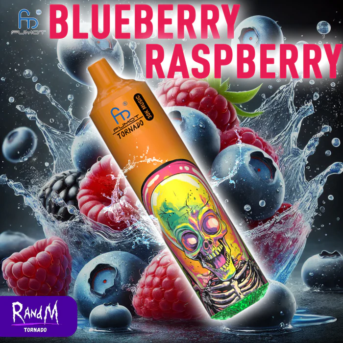 [Clearance Sale] Fumot Randm Tornado 30K Music 30000 Puffs Wiederaufladbares Einweg Kit