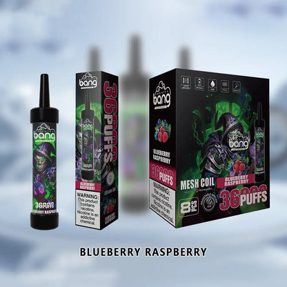 Bang 36000 Puffs Wiederaufladbares DTL Einweg Kit - 📢EXKLUSIVES ANGEBOT - Nehme 4 Zahle NUR 3 an der Kasse!+Ab einem Einkauf von 100€ 2 Mystery Vapes Gratis📢