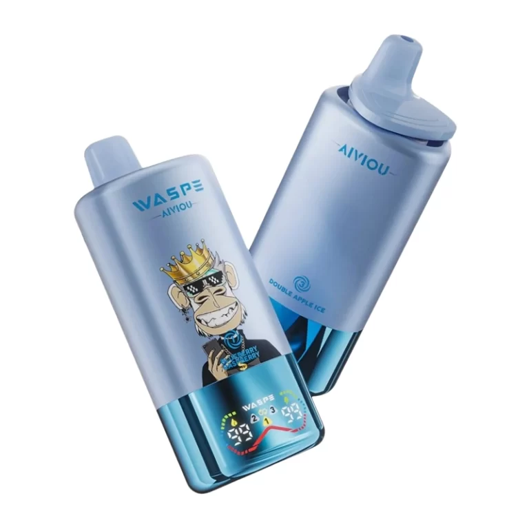 Waspe Aiviou 3in1 60000 Puffs Einweg Kit - 💥 Nehme 5 Zahle NUR 4! + Ab einem Einkauf von 100€ 2 Mystery Gratis💥