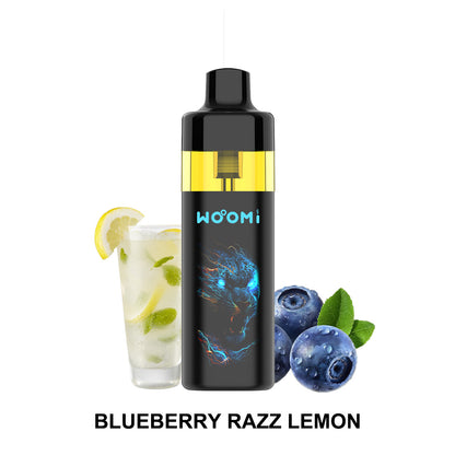 Woomi ECOM 12000 Refillable Pod Vape Kit 10 Stück/Packung