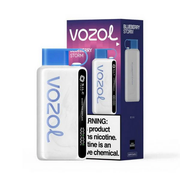 Vozol Star 12000 Wiederaufladbares Einweg Kit (LED-Anzeige)