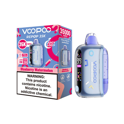 [Clearance Sale] VOOPOO REPOP 35K 35000 Puffs Einweg Kit 16ml