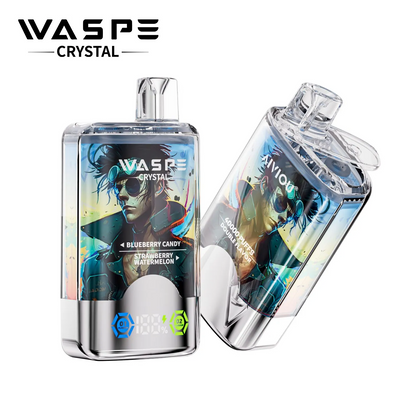 WASPE Crystal 40000 Puffs 40K Einweg Kit (Double Flavor)