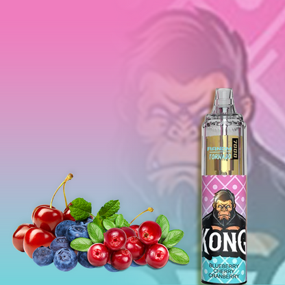 Fumot RandM Tornado 7000 Puffs Wiederaufladbares Einweg Disposable Kit 14ml (20mg) - 💥 Nehme 5 Zahle NUR 4! + Ab einem Einkauf von 100€ 2 Mystery Gratis💥
