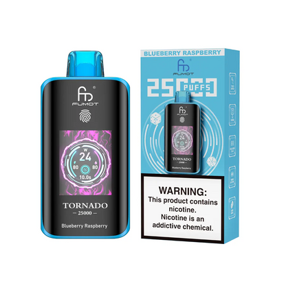 [Clearance Sale] Fumot Randm Tornado 25000 Puff Wiederaufladbares Einweg Kit (Touch Switch) - 📢EXKLUSIVES ANGEBOT - Nehme 4 Zahle NUR 3! + Ab einem Einkauf von 120€ 1 Mystery Vapes Gratis + Kostenloser Versand 📢