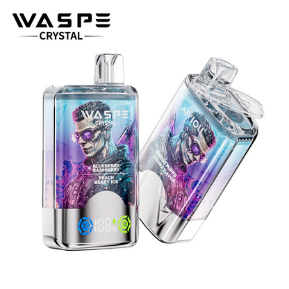 WASPE Crystal 40000 Puffs 40K Einweg Kit (Double Flavor)