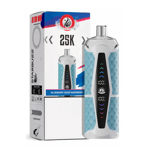 Starbuzz Ultra Max 25k Puffs Einweg Vape- 💥 Nehme 5 Zahle NUR 4! + Ab einem Einkauf von 100€ 2 Mystery Gratis💥