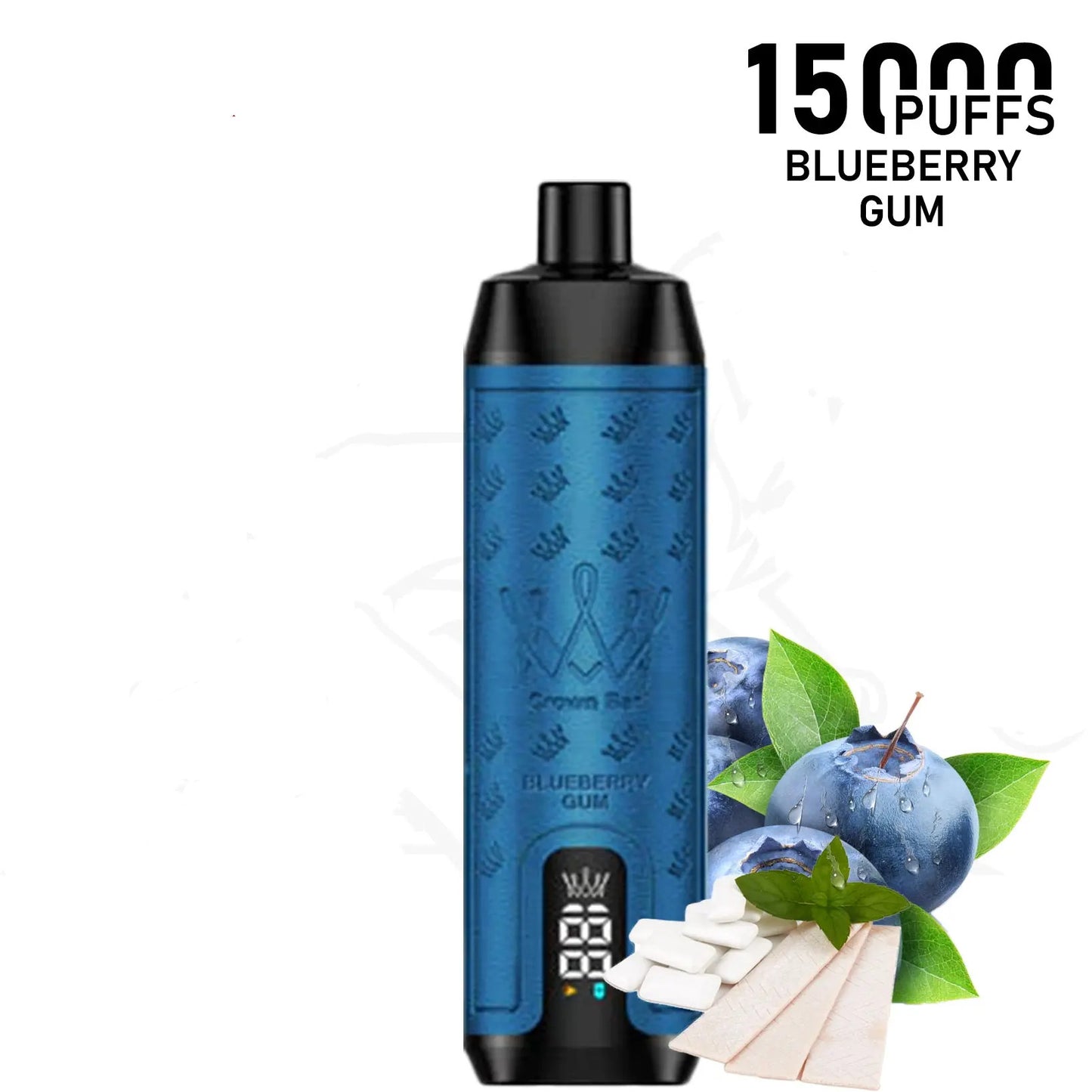 AL Fakher Crown Bar 15000 Pro Einweg Kit