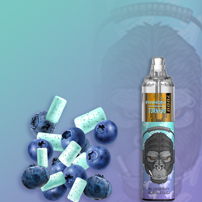 Fumot RandM Tornado 7000 Puffs Wiederaufladbares Einweg Disposable Kit 14ml (20mg) - 💥 Nehme 5 Zahle NUR 4! + Ab einem Einkauf von 100€ 2 Mystery Gratis💥