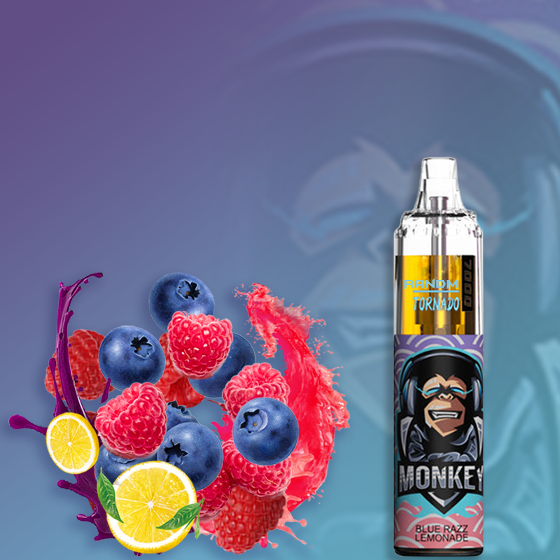 Fumot RandM Tornado 7000 Puffs Wiederaufladbares Einweg Disposable Kit 14ml (20mg) - 💥 Nehme 5 Zahle NUR 4! + Ab einem Einkauf von 100€ 2 Mystery Gratis💥