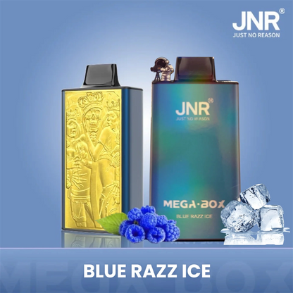 JNR Mega Box 25000 Puffs Einweg Kit - 💥 BLACK Friday WEEK - Nehme 4 Zahle NUR 3! + Ab einem Einkauf von 100€ 1 Mystery Vapes Gratis + Ab einem Einkauf von 150€ 2 Mystery Vapes Gratis 💥