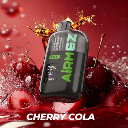 Airmez Lux 60000 60K Puffs Wiederaufladbares Einweg Kit - 💥 Nehme 5 Zahle NUR 4! + Ab einem Einkauf von 100€ 2 Mystery Gratis💥