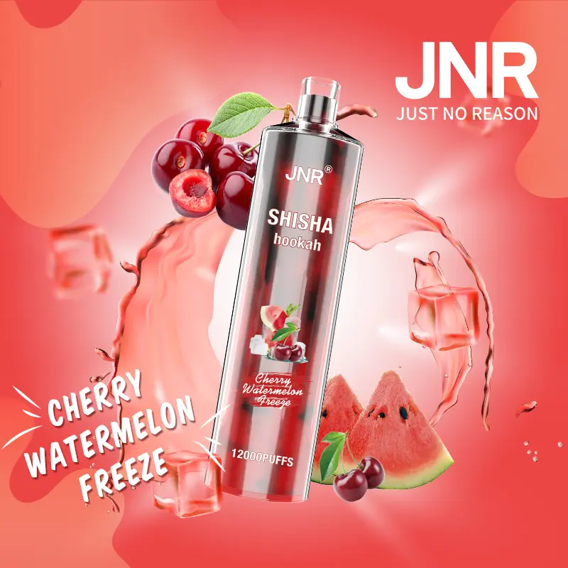 JNR Shisha Hookah 12000 Puffs DTL Wiederaufladbarer Einweg Vape - 📢EXKLUSIVES ANGEBOT - Nehme 4 Zahle NUR 3! + Kostenloser Versand ab einem Bestellwert von €150 📢