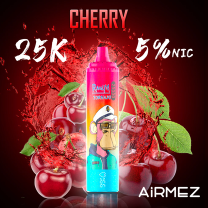 Airmez Tornado 25000 25K Puffs Einweg Kit - 💥 Nehme 5 Zahle NUR 4! + Ab einem Einkauf von 100€ 2 Mystery Gratis💥