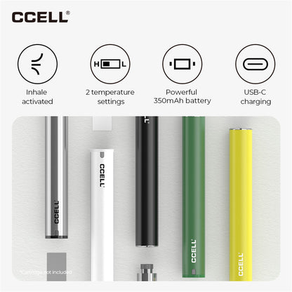 CCELL M3 Plus 510 Vaporizer Batterie