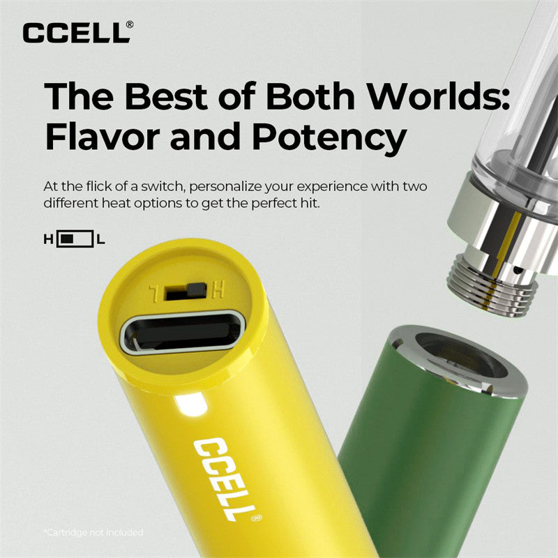 CCELL M3 Plus 510 Vaporizer Batterie