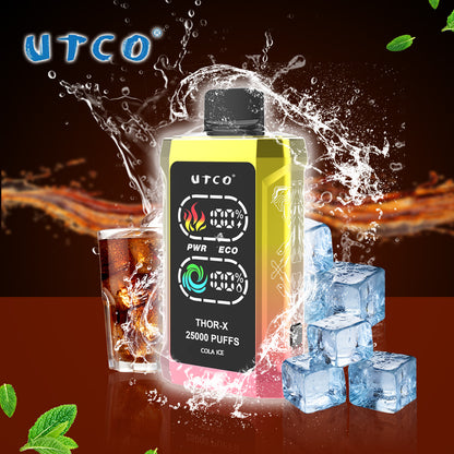 UTCO Thor-X 25000 Puffs Pre-filled Einweg Vape